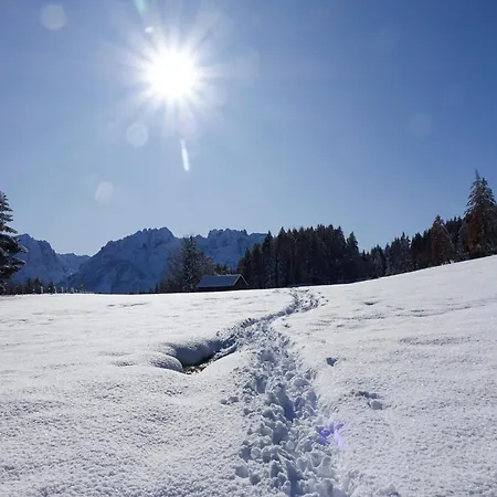 Haus Alpengluehn 아파트 Iselsberg