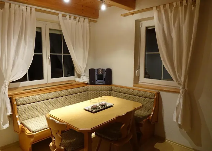 Appartement Haus Alpengluehn