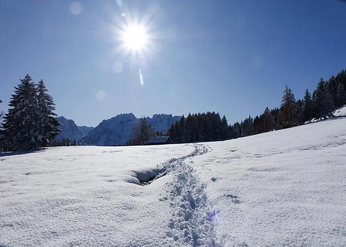 Haus Alpengluehn شقة Iselsberg
